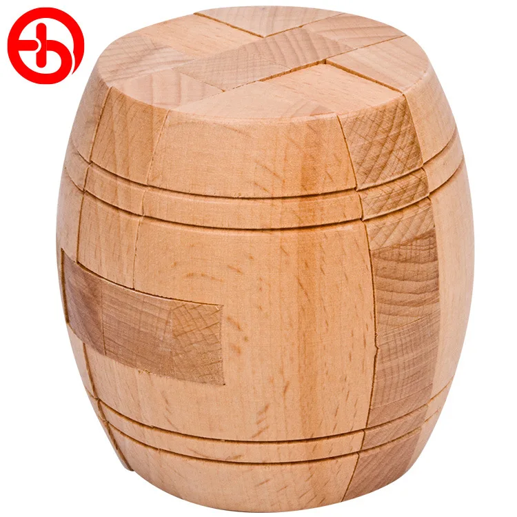 Большая обучающая игрушка барабанный замок из бука 7 5 см | Игрушки и хобби