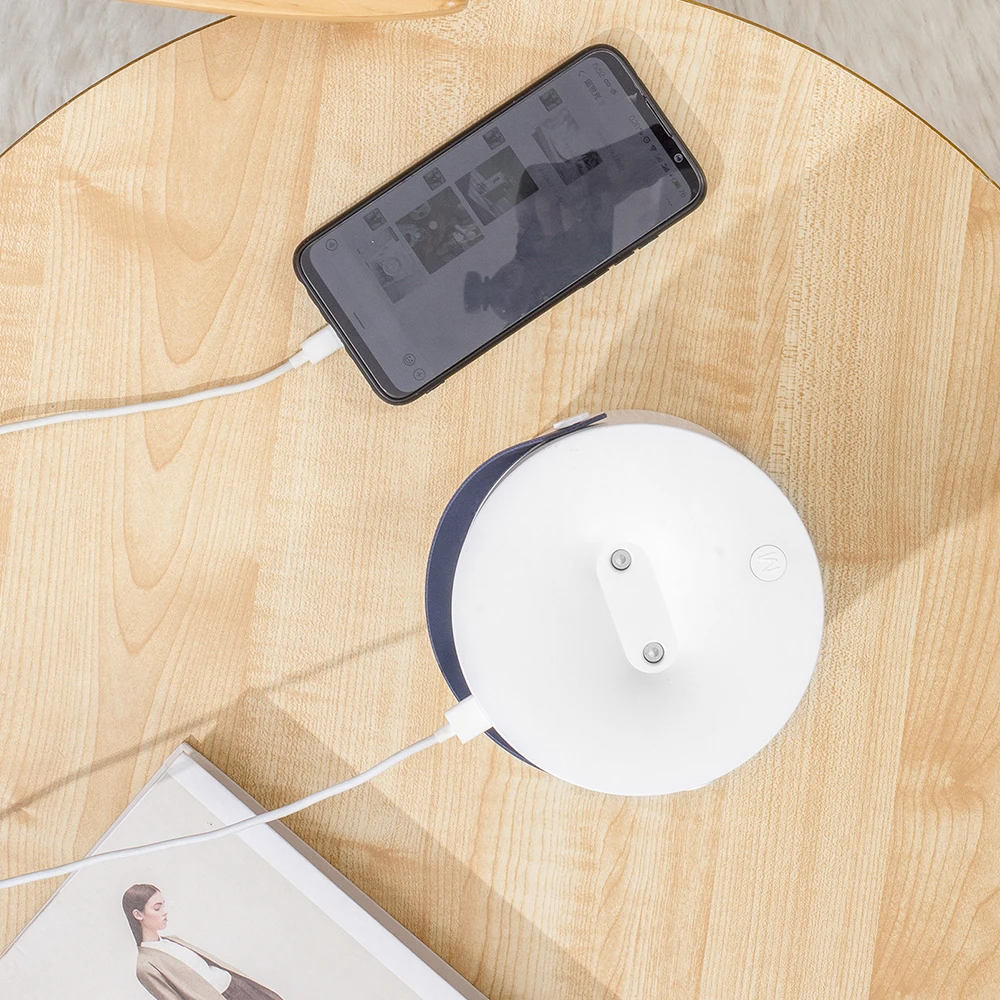 Беспроводной увлажнитель воздуха с двойным распылителем 1100 мл аккумулятором 4000