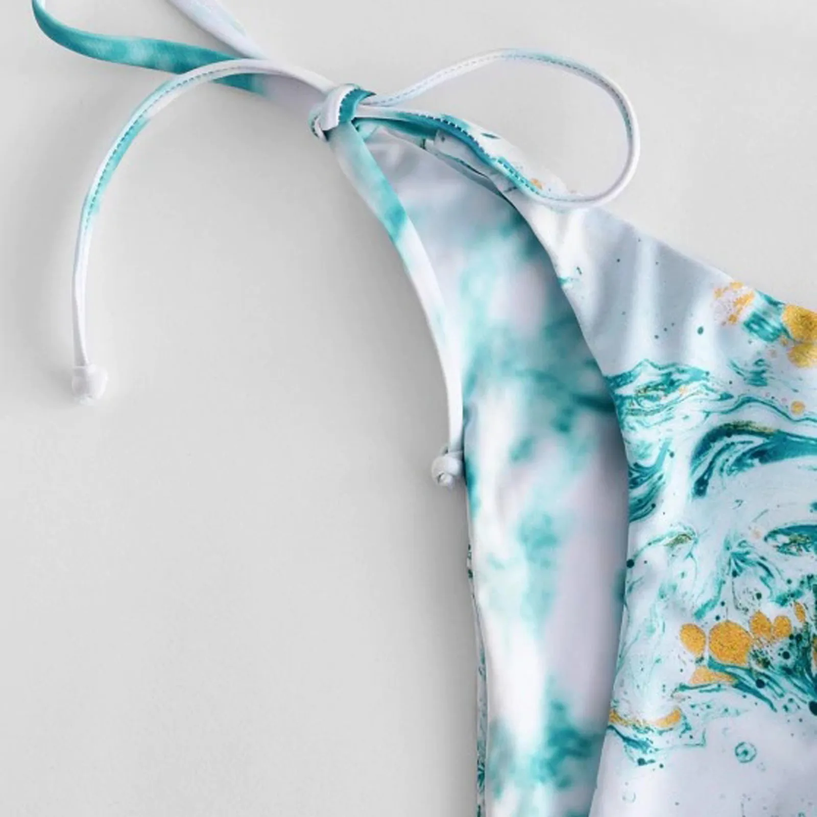 

Women Bandeau Bandage Bikini Set Push-Up Brazilian Swimwear Beachwear Swimsuit Swimsuit Bathing Suit Beachwear Maillot De