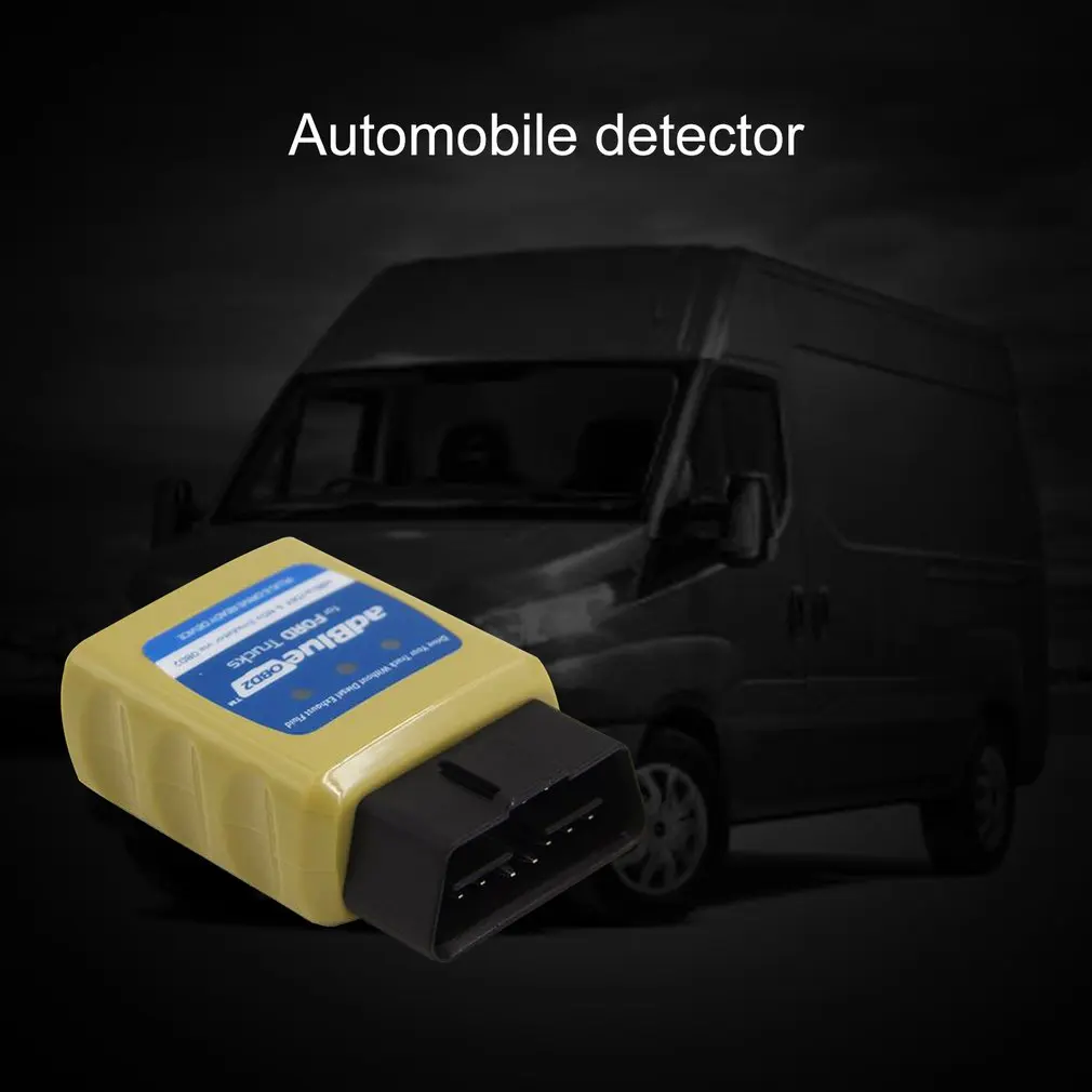 Эмулятор AdBlue NOX эмуляция AdblueOBD2 Plug & Drive готовое устройство от OBD2 Trucks Adblue для IVECO|Приборы измерения уровня| |