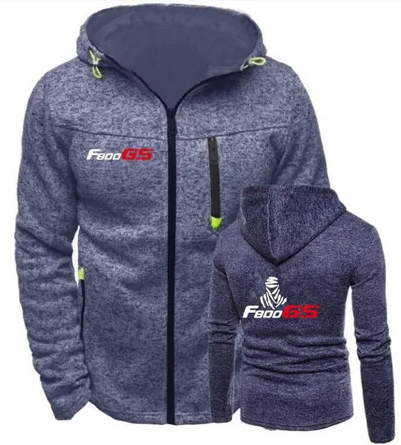2020 Brand top F800GS motorcycles Team Men men Hoodies Casual Zipper Sweatshirt GS R1200 K | Автомобили и мотоциклы