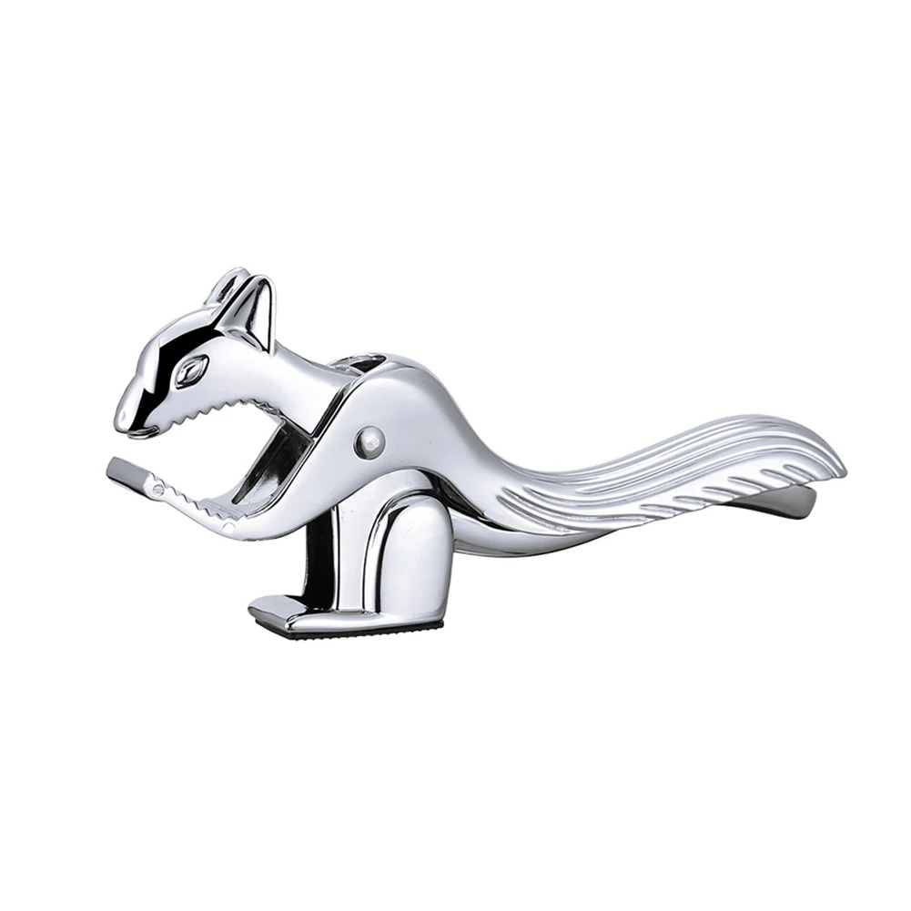

1 Pcs Squirrel Shape Walnut Nutcracker Nut Opener Sheller Kitchen Tool Hazelnut Walnut Pliers Metal Opener Plier Tool Enhanced
