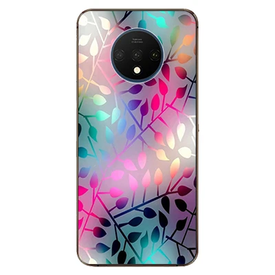 Мягкий ТПУ резиновый матовый чехол для One Plus 7 T OnePlus7T 1 + телефонный гелевый Чехол