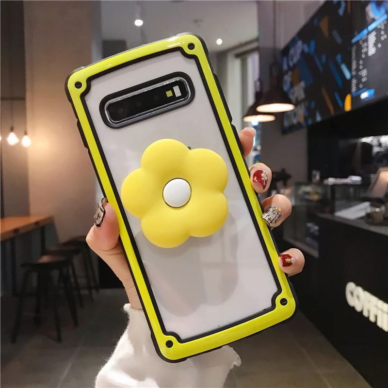 Сэм S10 Сейлор Мун Сакура полное покрытие Броня чехол для samsung Galaxy S8 S9 note10 note9 plus