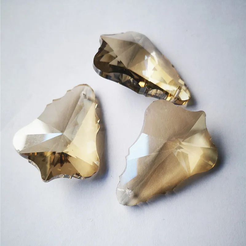 20 шт. стеклянные подвески для люстры 50 мм | Освещение