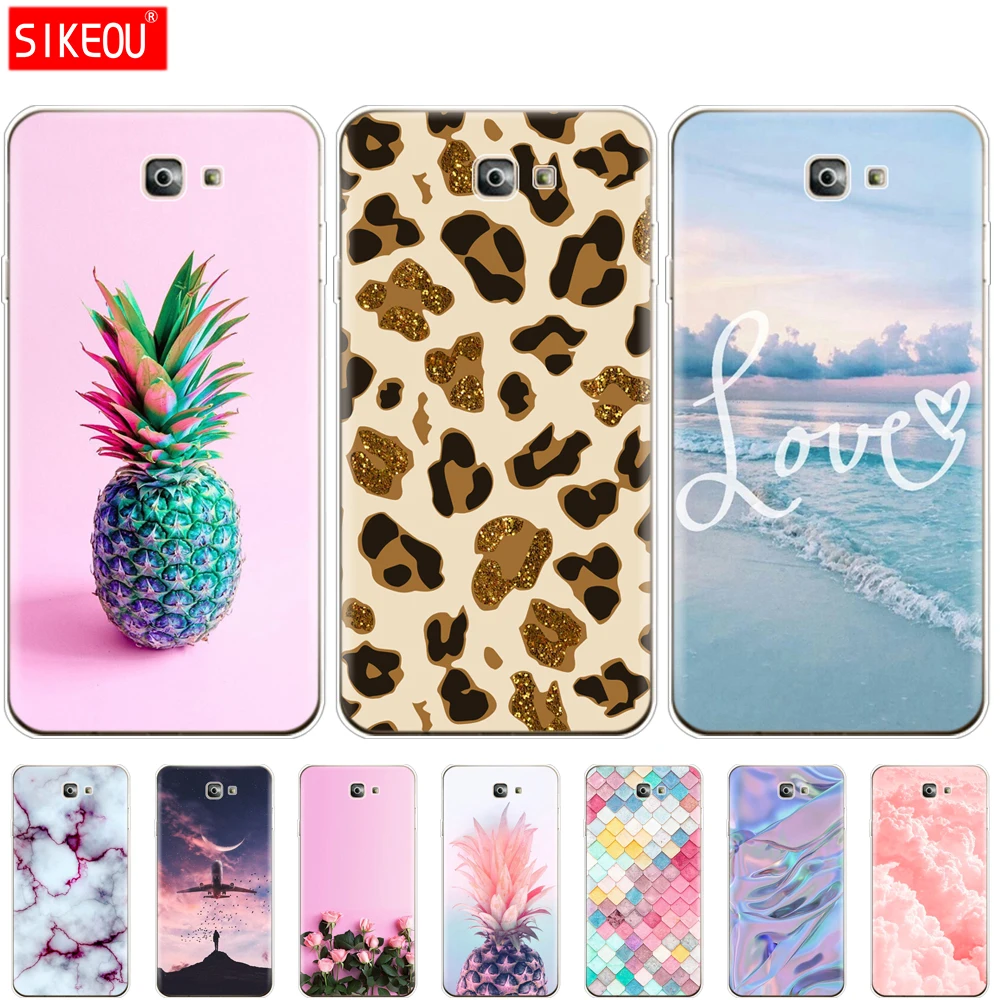 Чехол для Samsung J7 Prime 2 силиконовый мягкий чехол из ТПУ Galaxy G611 G611F 2018 5 дюймов |