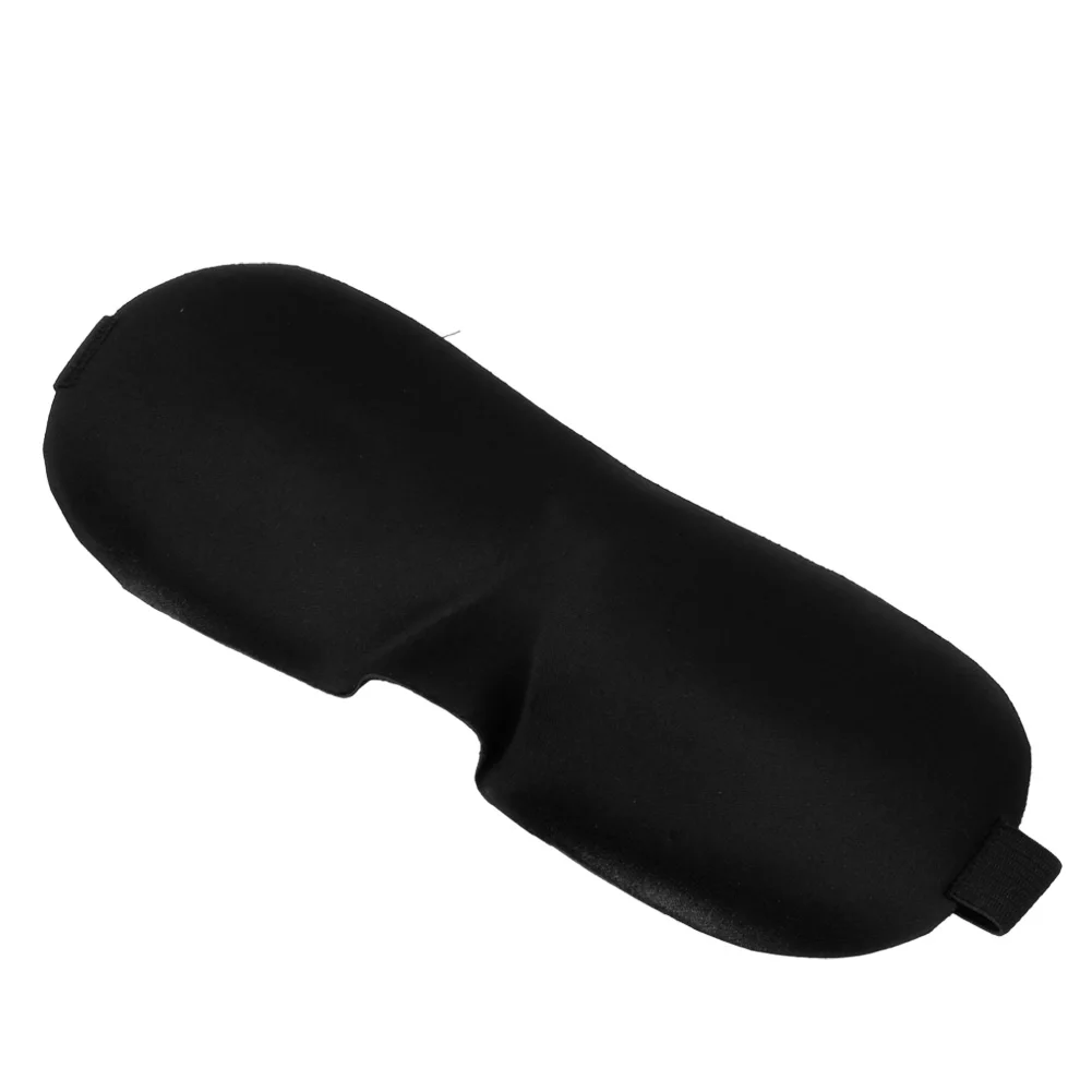 

3D Eye Mask Eyepatch Blindfold Shade Cover Rest Sleep Shield Travel Sleeping