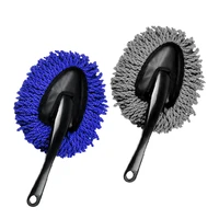 1 pc high quality blue grey car cleaning brush for keyboard auto home multifunctional clean small wax brush duster cleaning tool