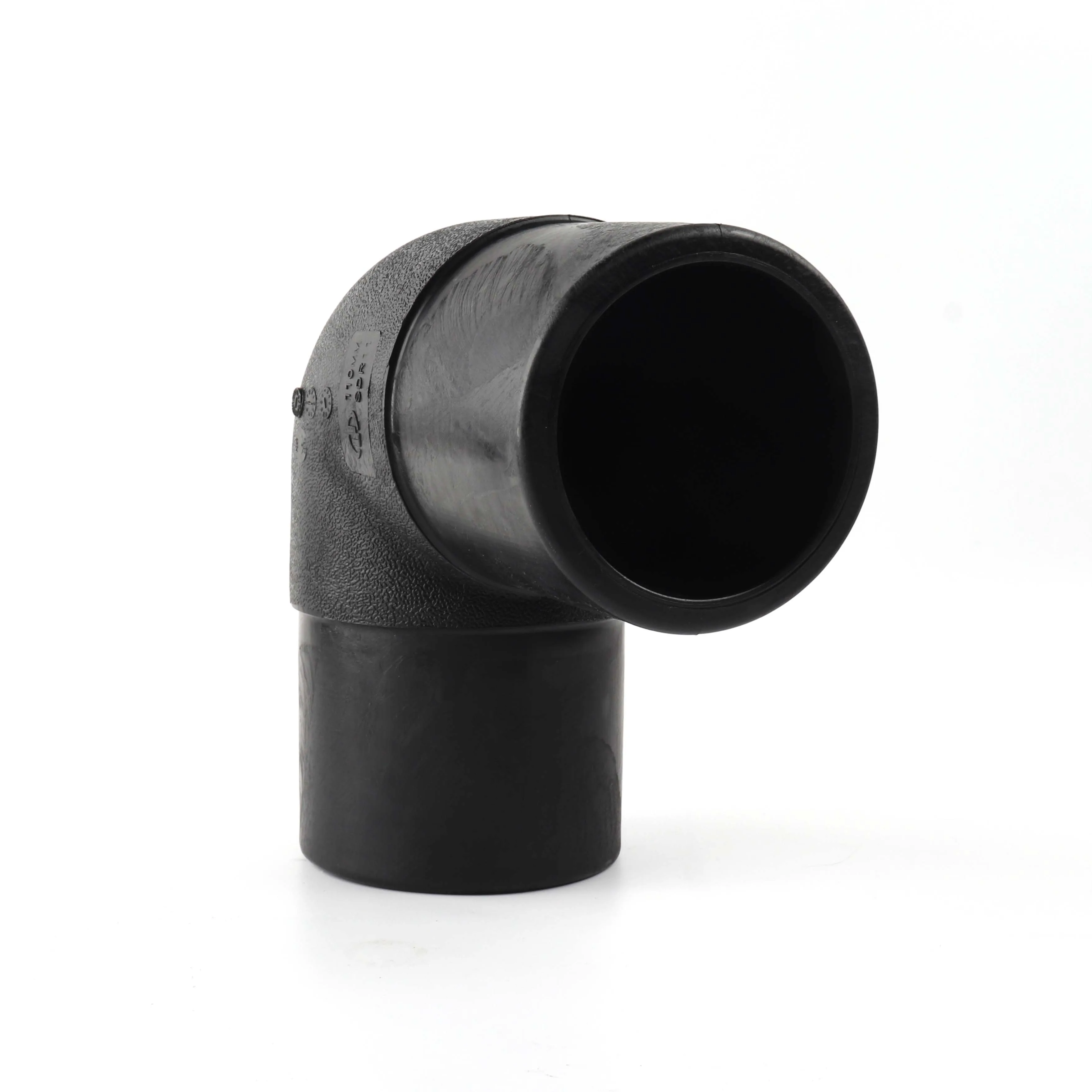 

DN355 SDR11 SDR17 RTS new arrival weld pipe fittings hdpe Butt Fusion 90 degree elbow