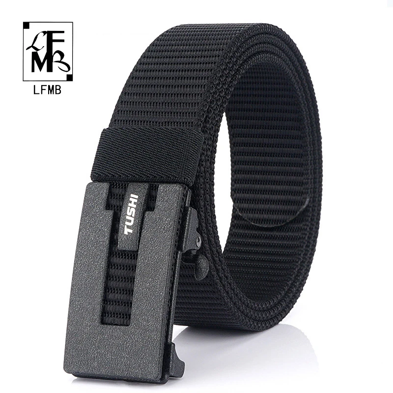 Оптовая продажа мужской высококачественный нейлоновый ремень пояс унисекс с
