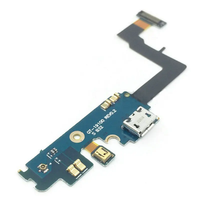 Для Samsung Galaxy S2 i9100 i9108 i9100G USB разъем зарядное устройство Порт док станция для