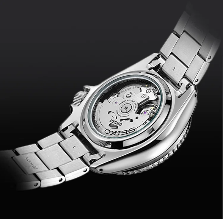 Оригинальные официальные новые SEIKO часы автоматические механические ныряльщик водонепроницаемые светящиеся Men'sWatch Азия