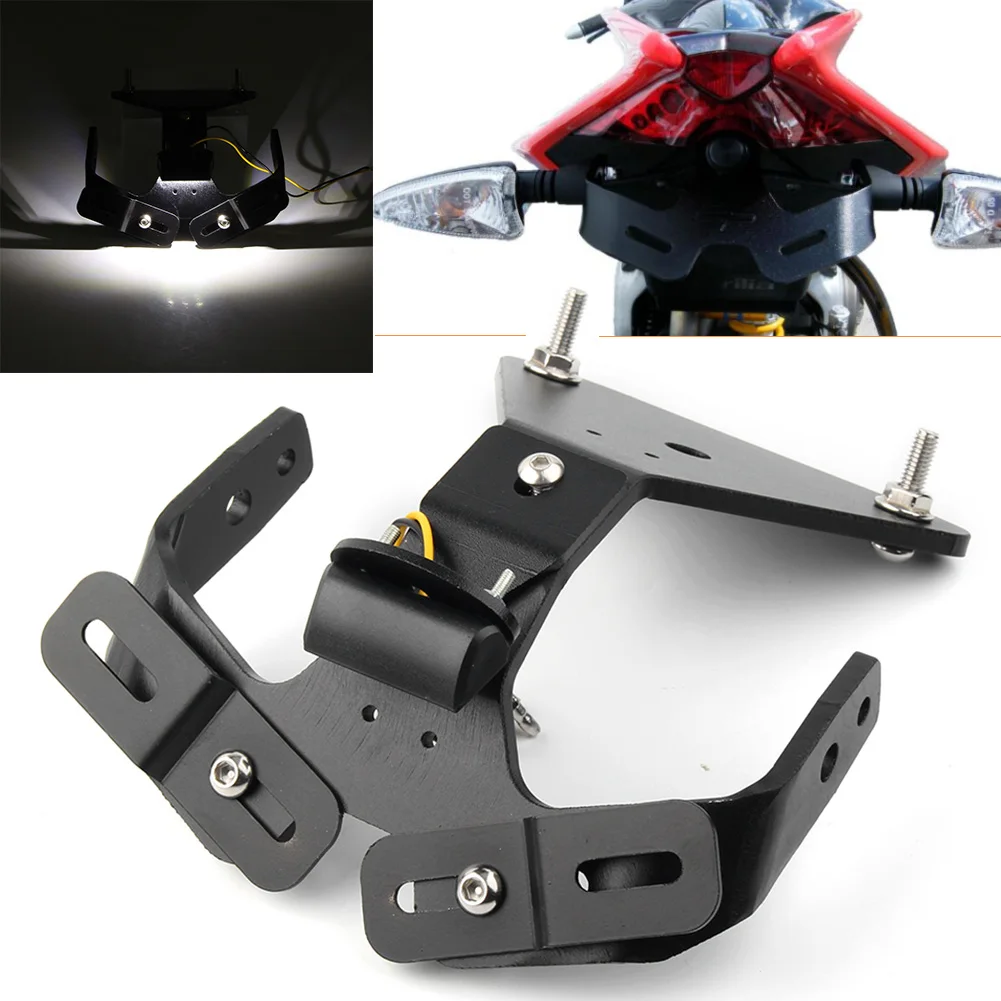 Держатель номерного знака мотоцикла кронштейн заднее крыло Eliminator для Aprilia Tuono V4R