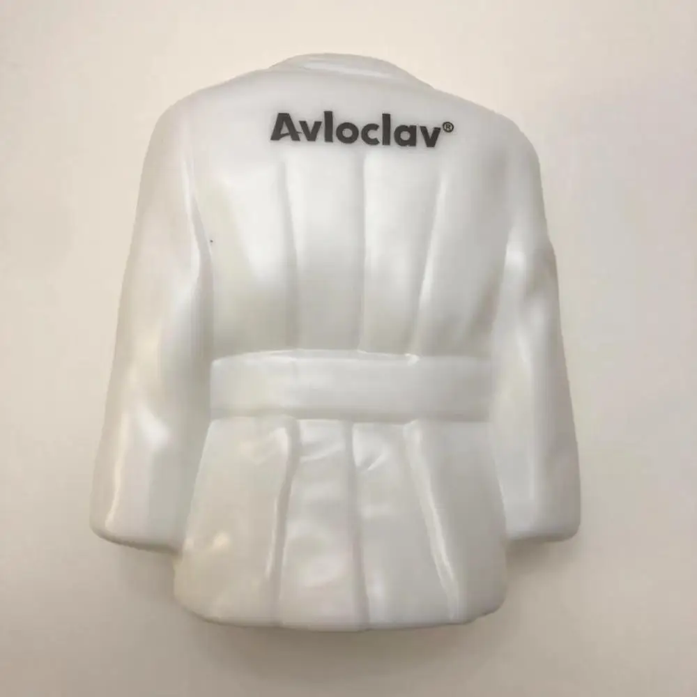 Креативный врачебный цилиндрический карандаш Белый для моделирования пальто