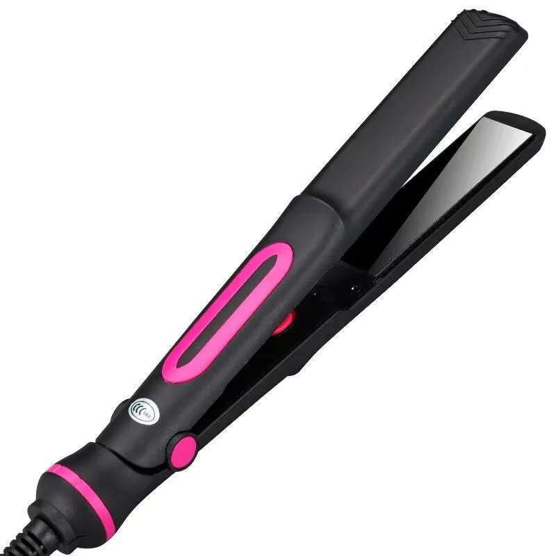 

Hair Straightener temperature adjustment Ceramic Tourmaline Ionic Flat Iron Hair Straightener Widen panel Hair Straightener