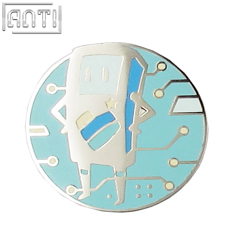 Оптовая продажа напрямую от производителя рулевого колеса сувенир брошь