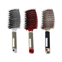 hairbrush girls women wet comb hair brush professional salon tools massage comb brush for hairdresser hairdressing styling tools