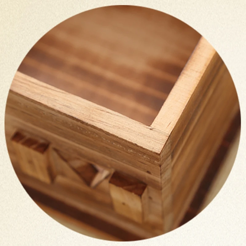 Натуральное дерево для небольшого животного питомца домик хомяка кровать Лето