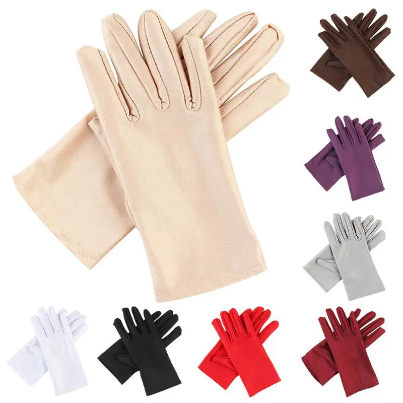 

Перчатки унисекс летние высокой эластичности из вискозы и спандекса, тонкие хлопковые для занятий спортом, для езды на велосипеде и занятий...