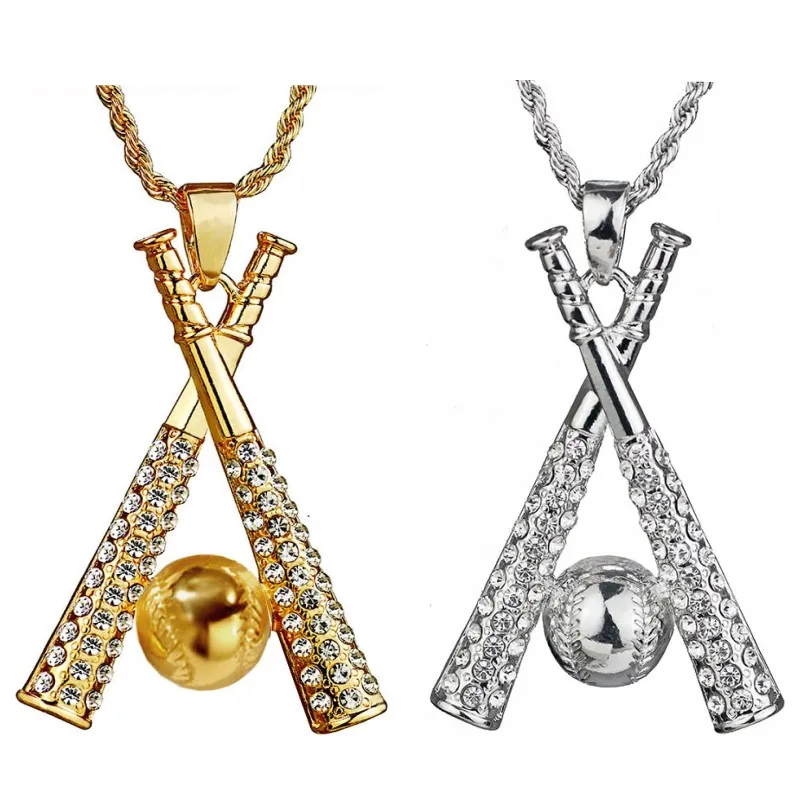 Бейсбол кулон подойдет в качестве подарка как для мужчин так и мальчиков AAA Cubic