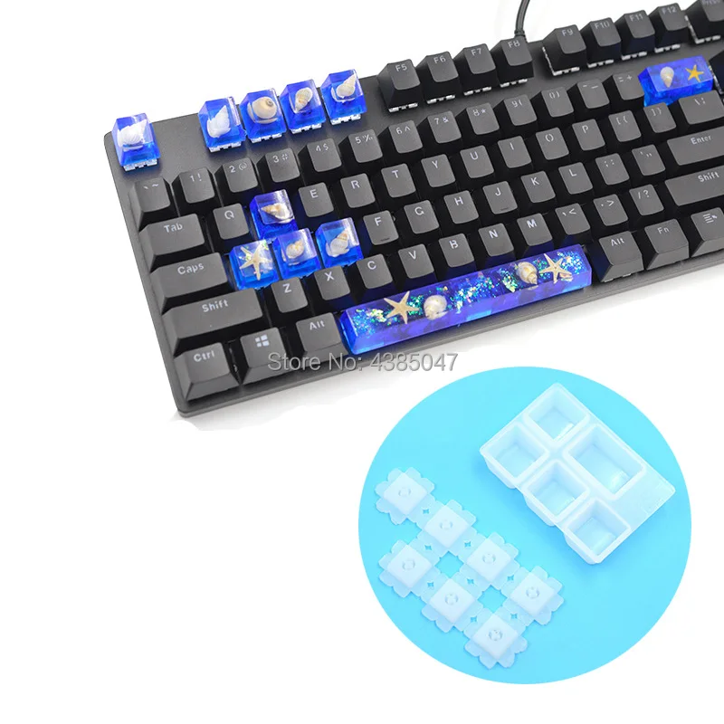 Форма для подвесок высушенный цветок декоративная смола сделай сам Кошачий