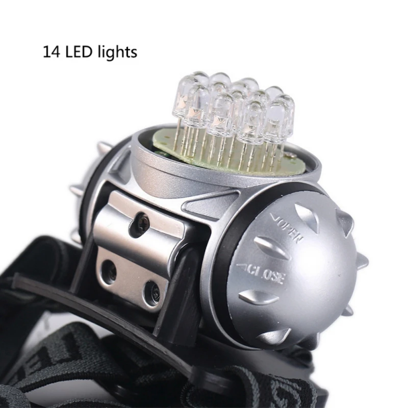 1 шт. светодиодный фонарь для тату осветитель макияжа 14 s бровей ногтей салонов