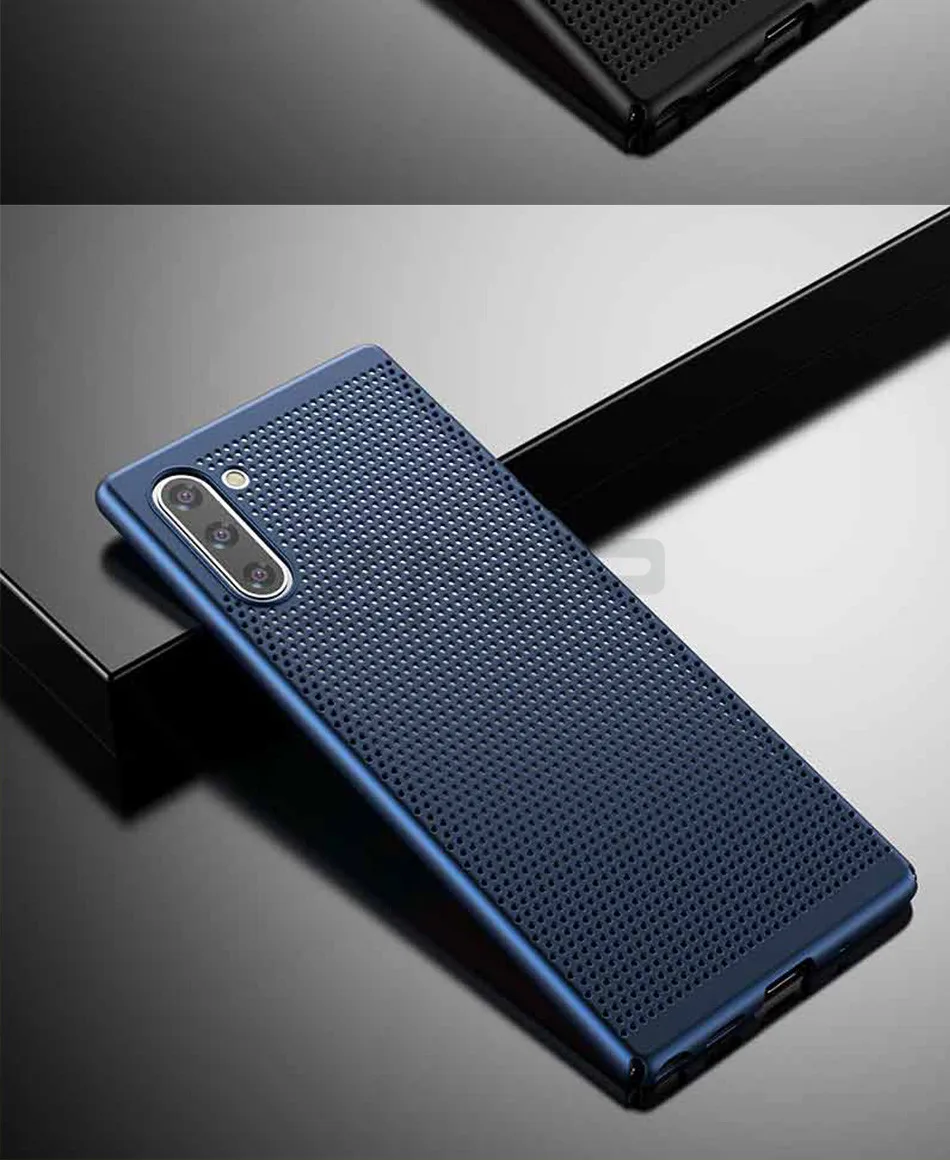 ZNP ультра тонкий чехол для телефона samsung Galaxy S9 S8 S10 Plus S10E S7 Edge жесткий чехол из поликарбоната для samsung Note 10 Plus 9 8 чехол s Shell