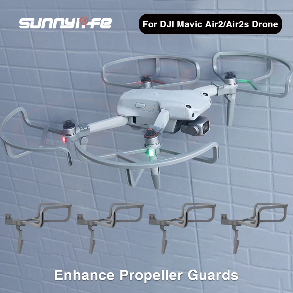 

Sunnylife Enhanced Version Integrated Propeller Guards With Landing Gears For DJI AIR 2S / MAVIC AIR 2 Drone Accessories