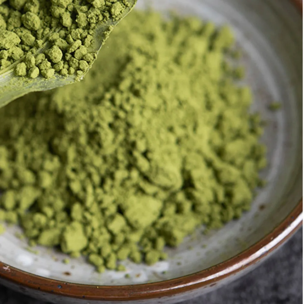 80 г * 5 шт. = 400 органический порошок зеленого чая маття для десертов кондитерские