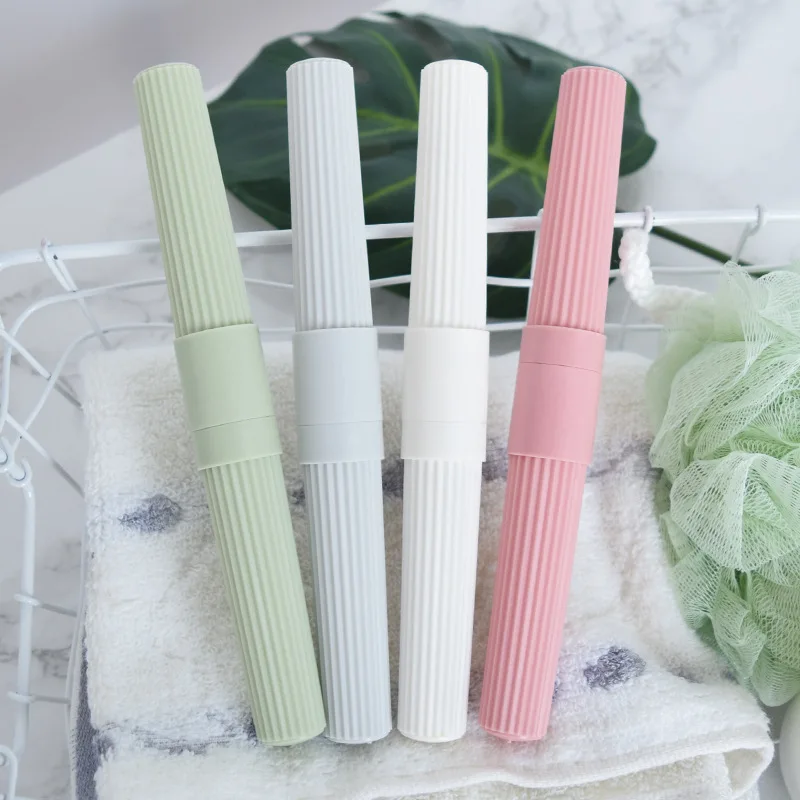 1 шт. Портативный Зубная щётка коробка для хранения дорожная походная зубная