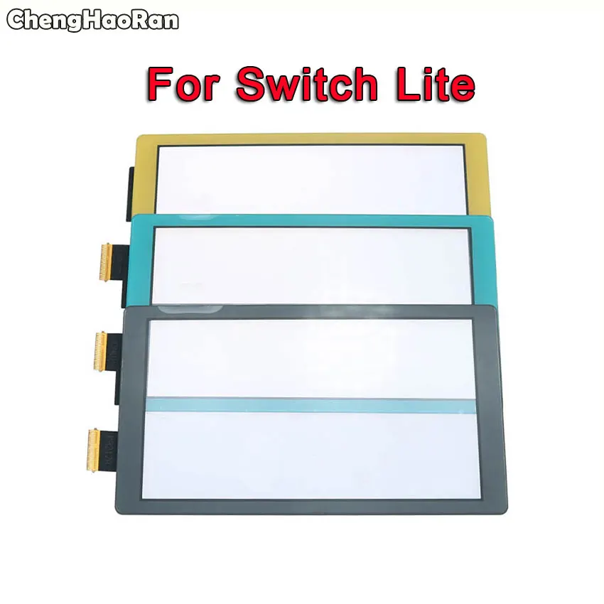 

ChengHaoRan LCD Display Touch Screen for Nintendo Switch Lite Touch screen Digitizer for Switch NS Cover Panel Game Console