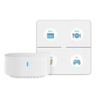 Пульт ДУ BroadLink SR3, умная кнопка Wi-Fi для управления сценой, работает с ALexa, Google Home, IFTTT