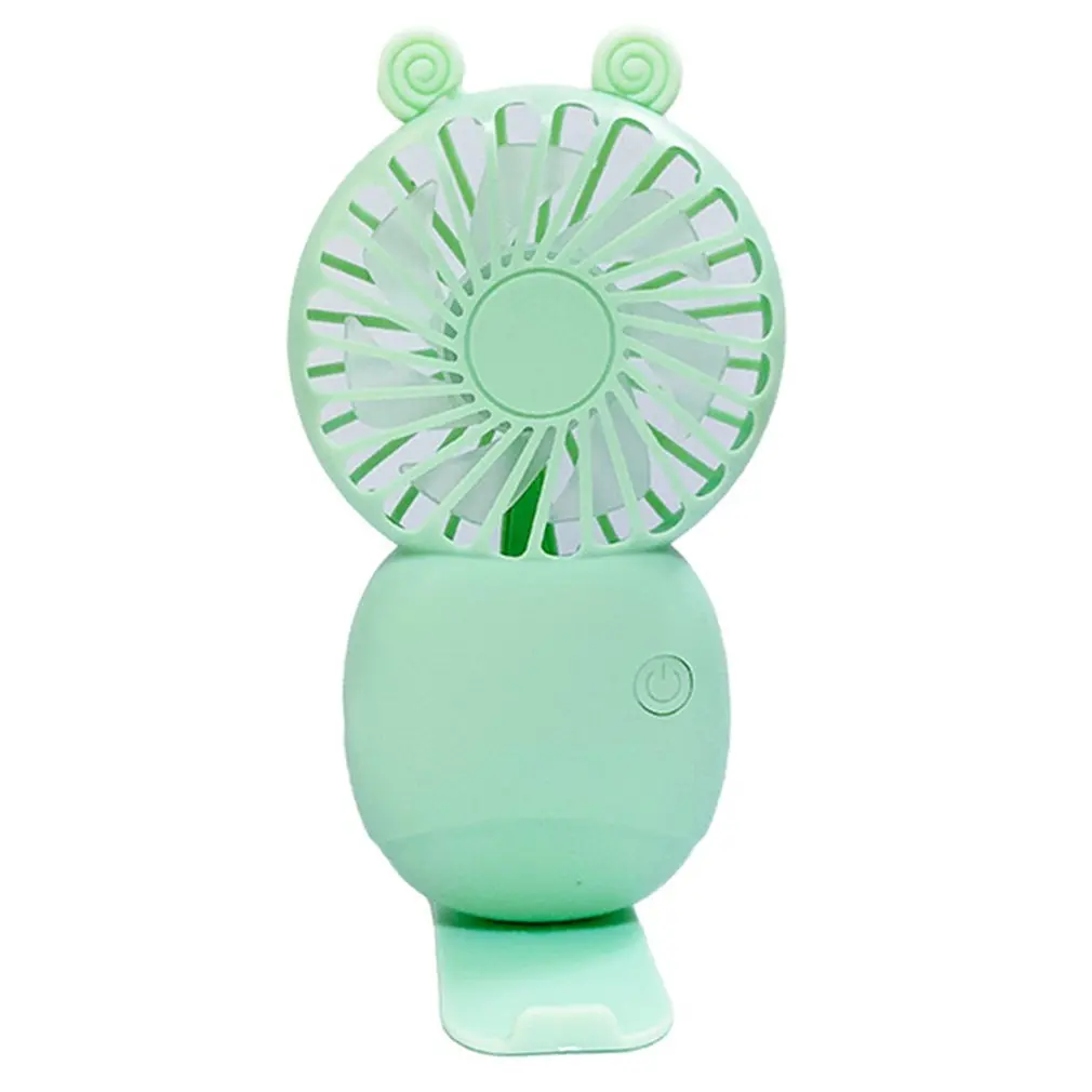 

USB Mini Fold Fan Electric Portable Hold Small Air Cooler Originality Charging Household Electrical Appliances Desktop Fan