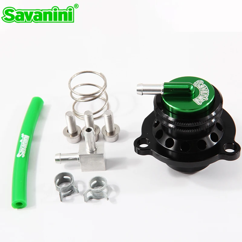 

Turbo Atmospheric Dump for Ford Focus ST 2.0T engine aluminum alloy! one-pieced forged BOV! High-quality savanini brand
