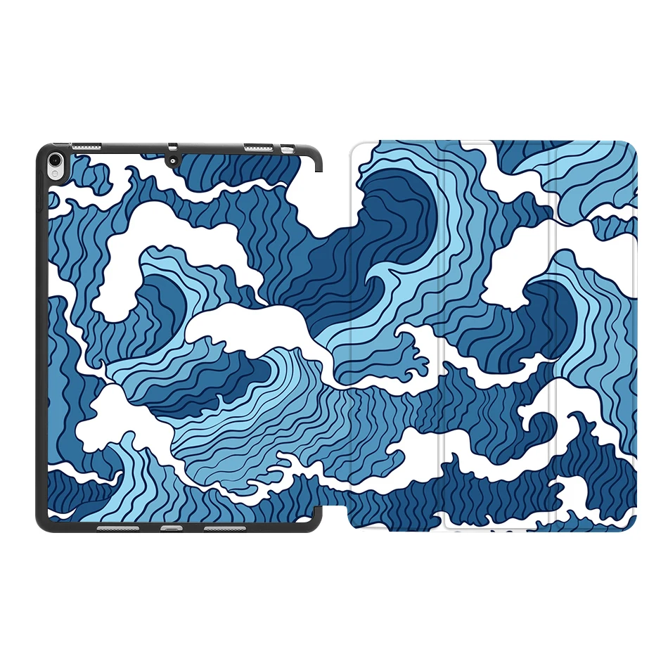 IPBC15 MTT Мягкий ТПУ чехол для задней панели для iPad Pro 10,5 ''Air 3rd Gen 10,5 дюймов из искусственной кожи откидной Чехол-подставка чехол для планшета с карандашом - Цвет: IPBC15