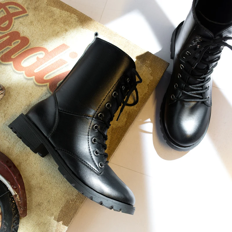 2021 г. Модные Кожаные ботфорты с высоким берцем бархатные сохраняющие тепло Zapatos De