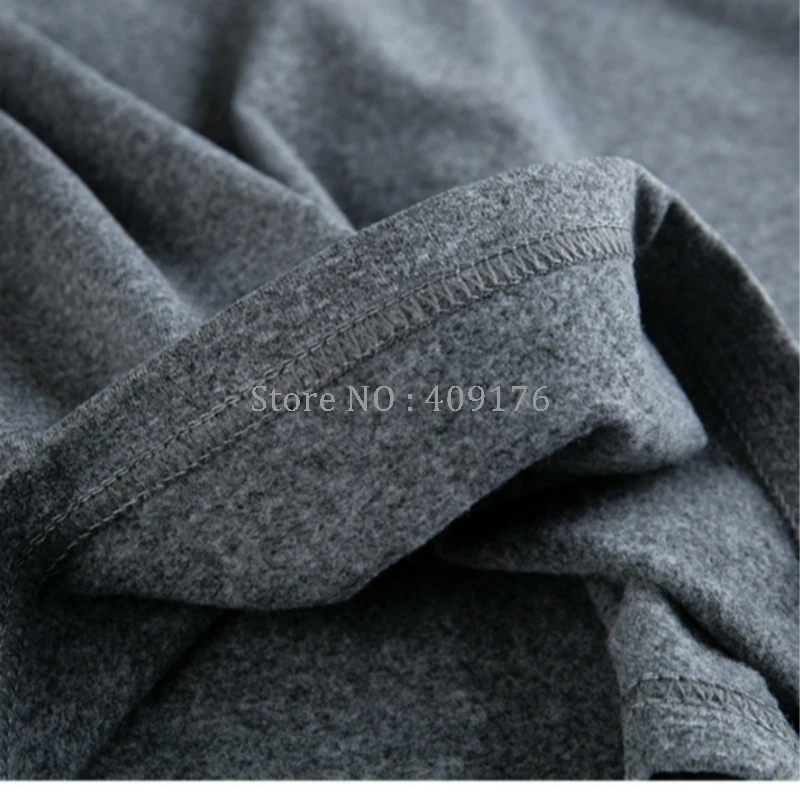 Men Thermal Underwear Big Large Waist L-5XL Long Jhons Winter Warm Clothes Seamless Tops Buttoms Sets