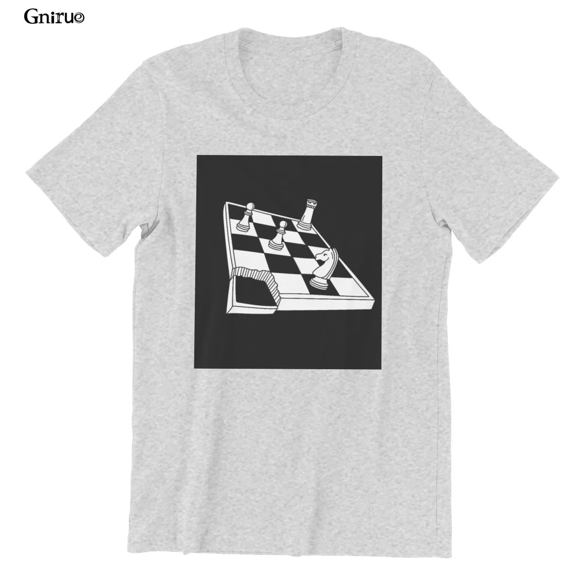 Шахматная доска унисекс поли хлопок Забавный Готический аниме 6XL для девушки