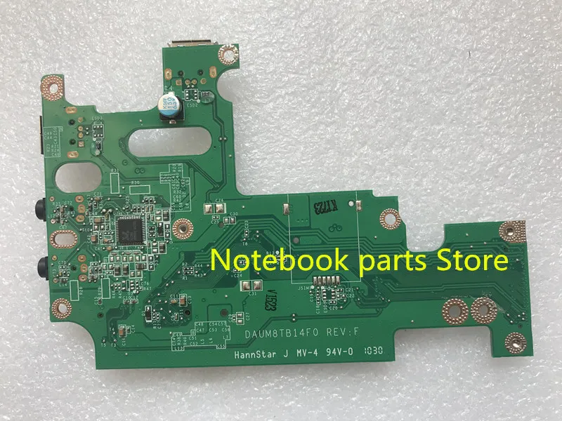 

Original For Dell FOR Inspiron 14R N4010 USB Audio Port Board DAUM8TB14D0 CN-0N3YXM 0N3YXM N3YXM 100% Test ok