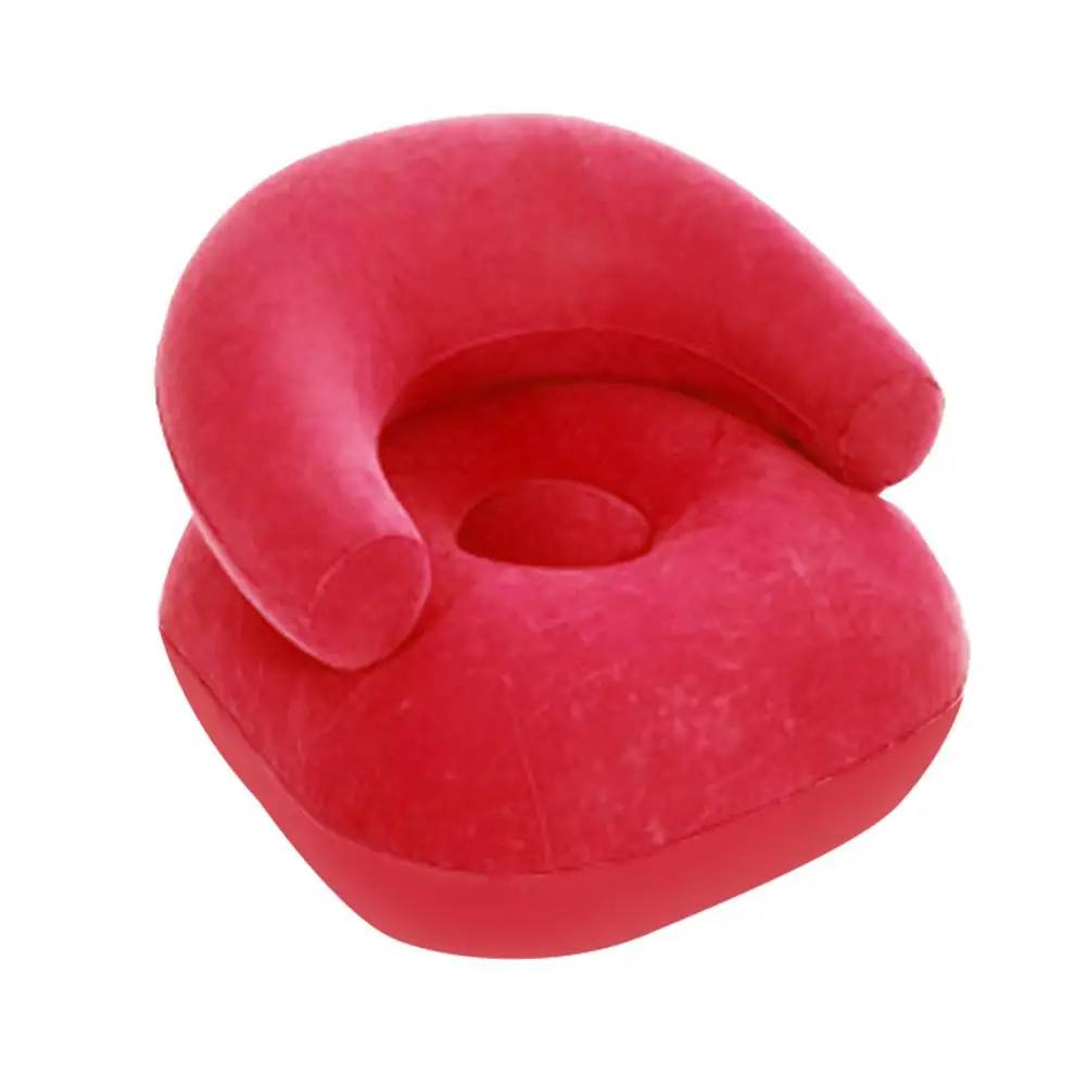 2020 милый u-образный надувной стул складной экологический ПВХ диван внутренний из