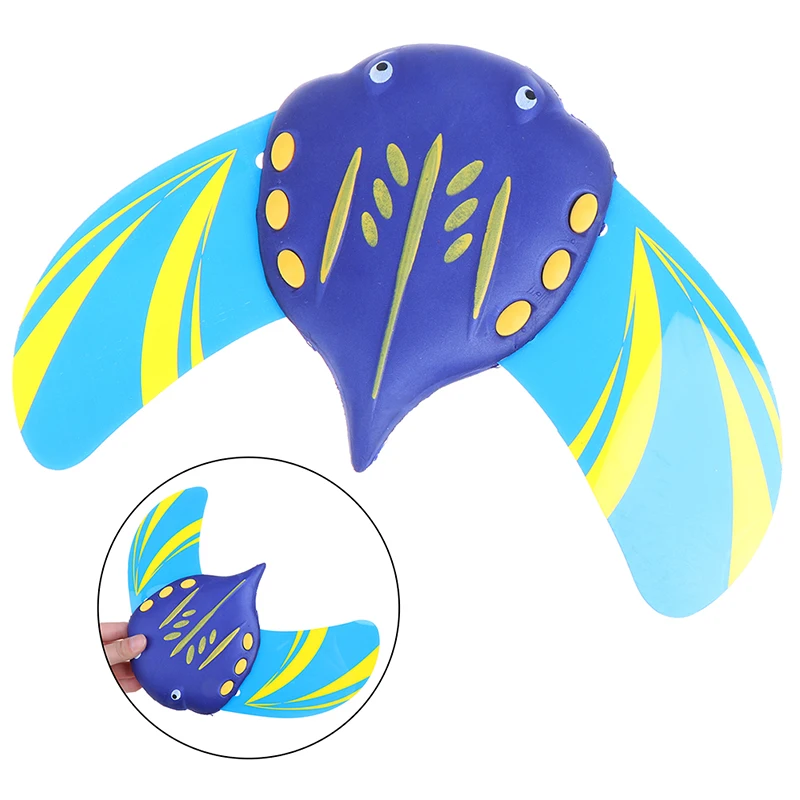 Подводный планер с регулируемыми плавниками аксессуары для бассейна Детская
