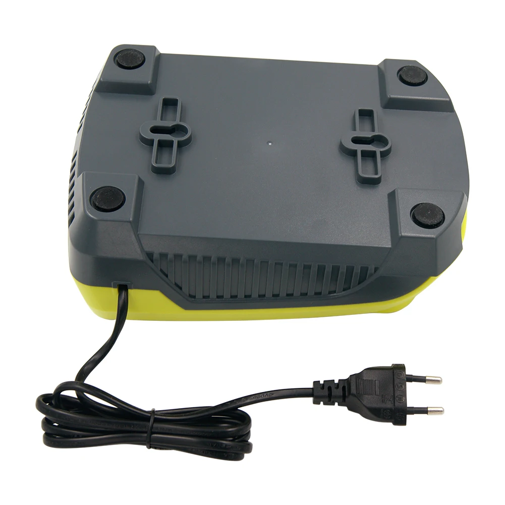 

3A 12V-18V Lithium-Ion and Ni-Mh/Ni-Cd Replacement Charger for Ryobi ONE+ P104 P105 P107 P108 BCL1418 Rechargeable Battery