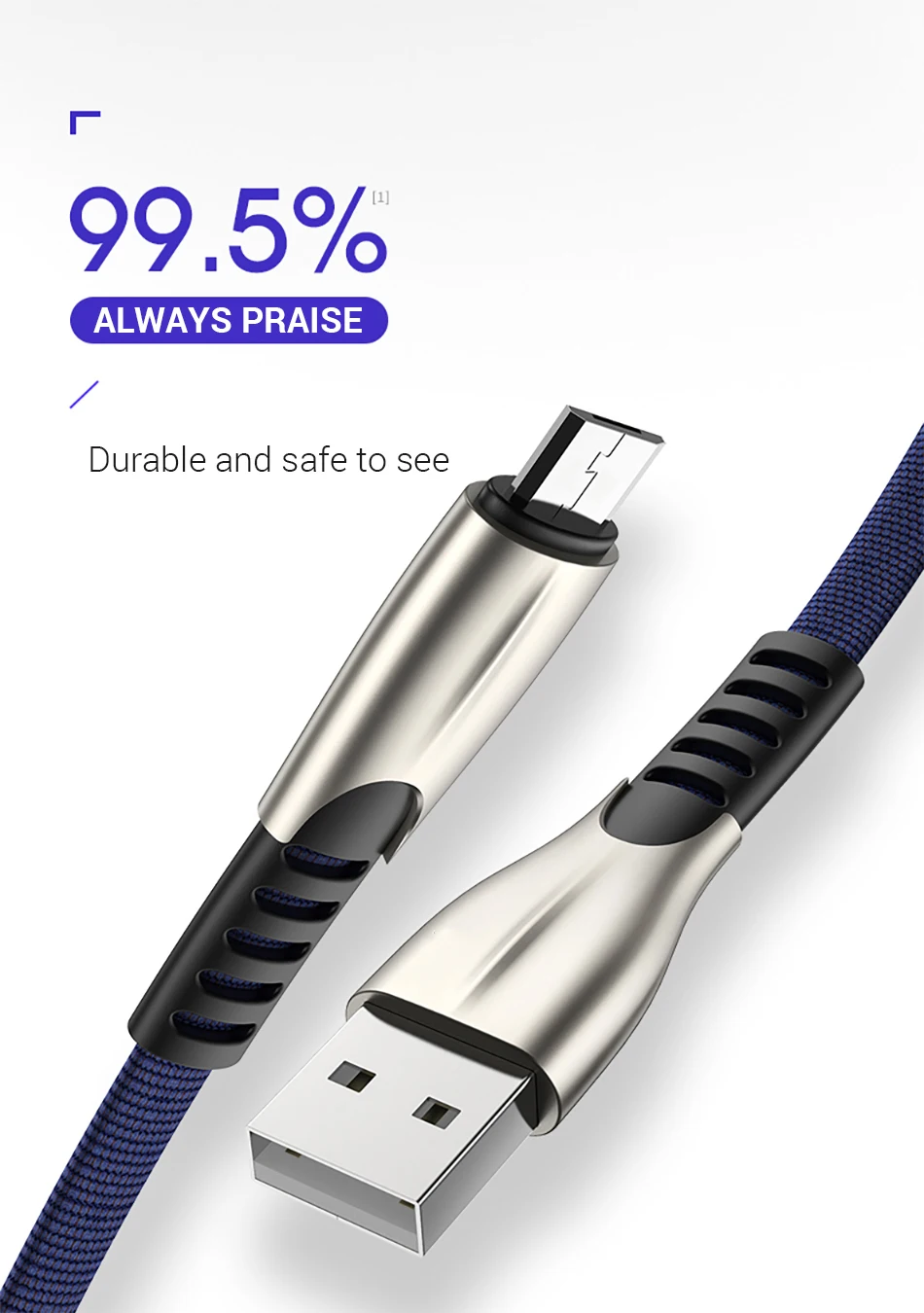 5А микро USB кабель Быстрая зарядка USB кабель синхронизации данных шнур для samsung S7 huawei Xiaomi Redmi Note 4 5 Android Microusb телефонный кабель