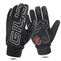 giyo bicycle gloves outdoor sports gloves mountain bike bicycle gloves full finger reflective winter waterproof hand warm gloves
