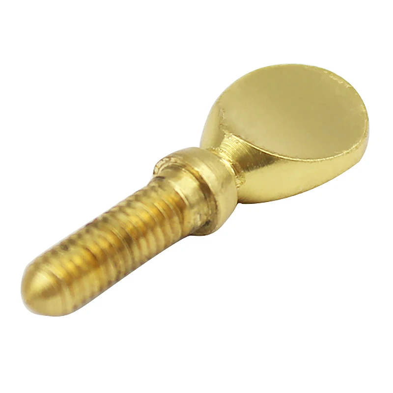 Золотой винт для саксофона на шею принадлежности медный духовой инструмент