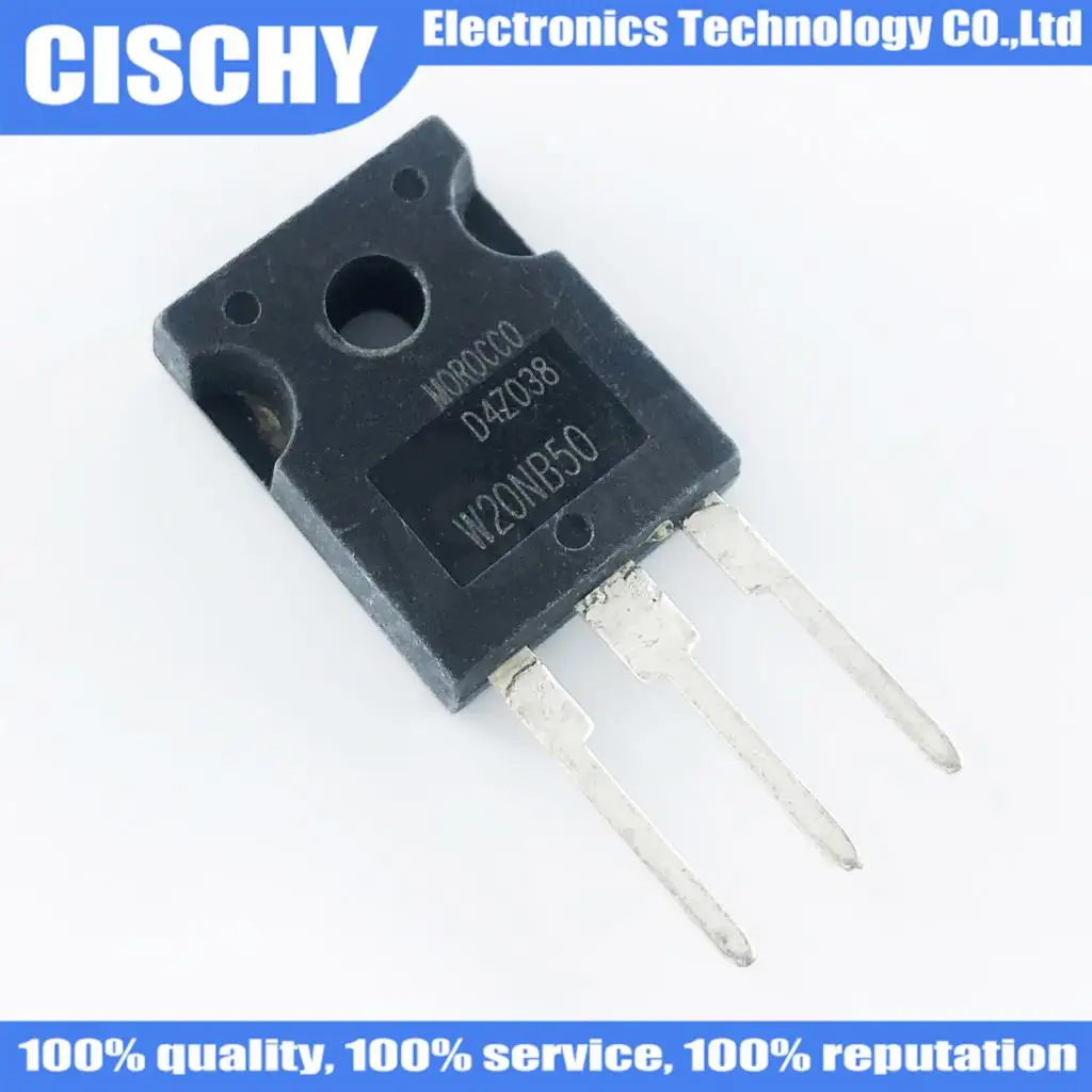 

5 шт. W20NB50 W20NK50Z W20NM50 W20NC50 W20NA50 STW20NB50 STW20NK50Z STW20NM50 STW20NC50 STW20NA50 TO-247