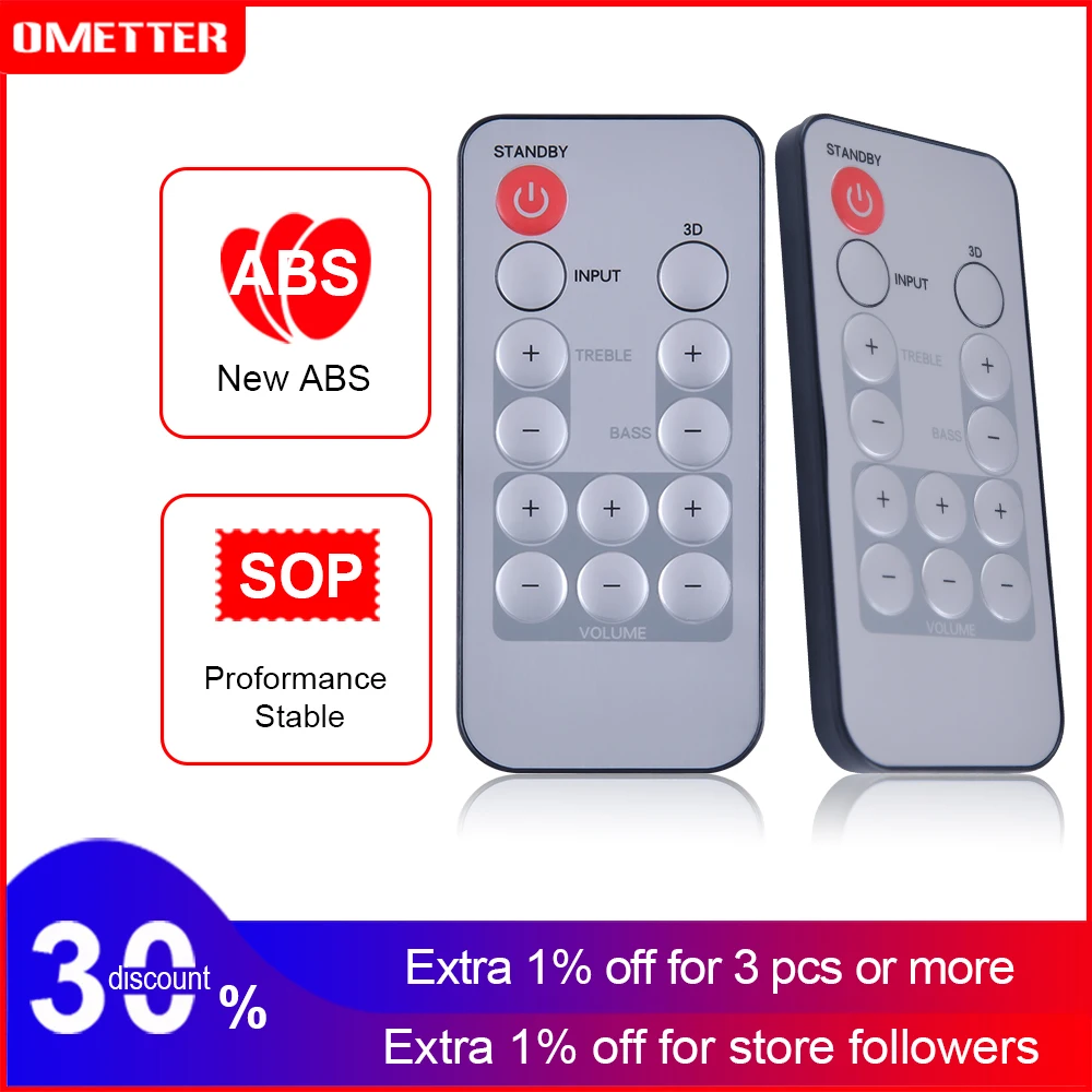 

NEW FC550 Remote Control Fit for Microlab Sound Audio F550 A6380