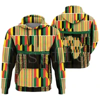 tessffel county traditional africa native pattern kente harajuku tracksuit 3dprint menwomen streetwear zipper jacket hoodies 14