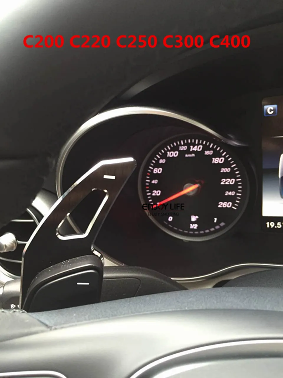 Весла для рулевого колеса переключатели передач Mercedes W205 C Class Benz C200 C220 C250 C300 C400 2015