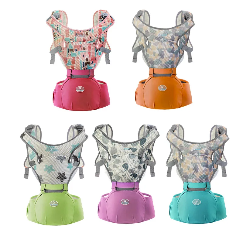 Многофункциональные рюкзаки и переноски спереди табурет на плечо для ребенка